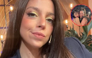 La foto prohibida de Juariu y Lali Esposito: "Le toqué la..."