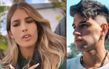 Julieta Poggio le respondió con todo a Lucas Bardelli tras acusarla de infiel