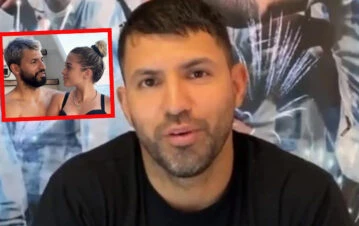 ¡Grave! Revelan que el Kun Agüero se accidentó en Miami con una moto de agua: su palabra