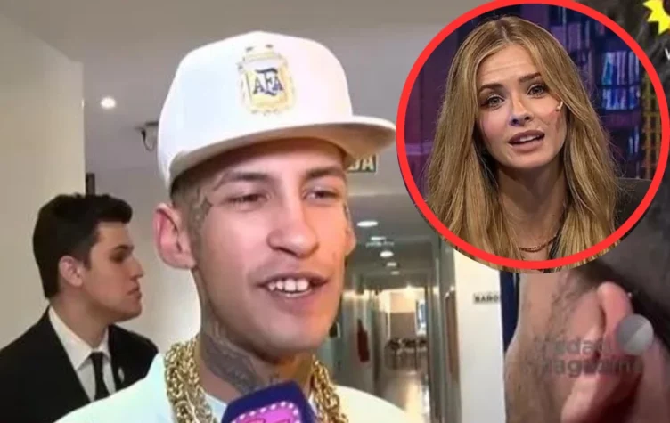 La respuesta de L-Gante cuando le preguntaron por su acercamiento a la China Suárez