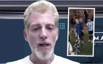 La polémica crítica de Martín Liberman a La Scaloneta por su reacción en el Maracaná: "¡Un desastre!"