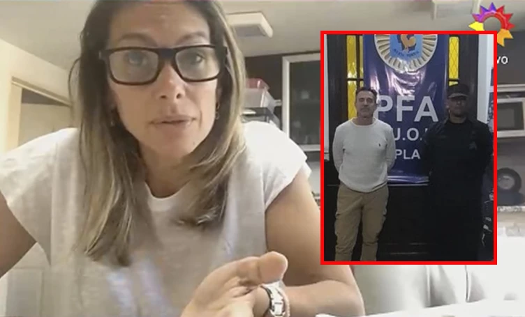 La esposa de Lotocki contó cómo son sus días en la cárcel