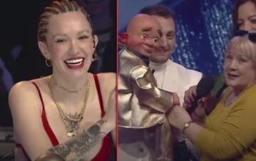 La Joaqui presentó a su abuela súper pícara en Got Talent: "Eso no lo aprendió de mí"