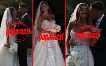 El álbum de fotos del casamiento de Sol Pérez y Guido Mazzoni: qué famosos estuvieron en la fiesta
