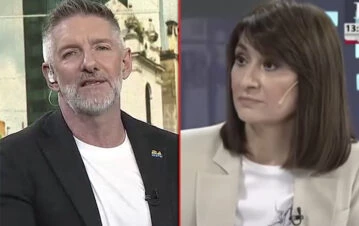 Luis Novaresio estalló por los "privilegios" que tiene María Laura Santillán en La Nación+: "Ella es estrella, nosotros..."