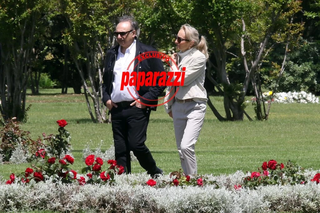 La despedida a la esposa de Carlos Monti