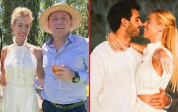 La polémica exigencia de Nicole Neumann a los invitados de su boda: cómo tuvieron que vestirse