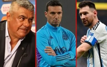 La fuerte decisión que tomó Scaloni en la Selección Argentina tras su pelea con Chiqui Tapia: "El cuerpo técnico no..."