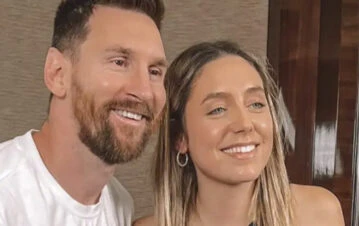 La foto que confirma el reencuentro de Lionel Messi con Sofía Martínez en medio de la crisis con Antonela Roccuzzo