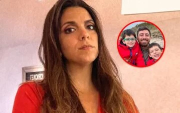 La foto del hijo de Belu Lucius con el rostro herido que preocupó a todos: "No lo puedo creer"