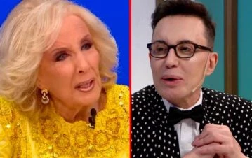 La incómoda pregunta de Mirtha Legrand a Marcelo Polino sobre su vida privada: "Vos nunca..."