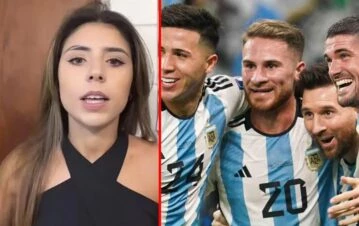 La polémica foto de la ex de Alexis Mac Allister que la involucra en la fiesta prohibida de la Selección Argentina