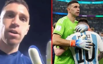 ¡En tu cara Ludovica! La premonición del Dibu Martínez que dejó sin palabras a todos los argentinos