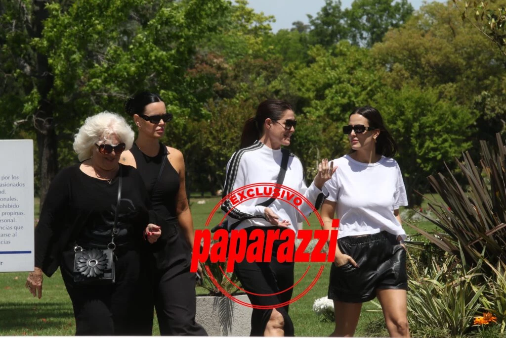 Las famosas que despidieron a la esposa de Carlos Monti