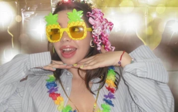 Las fotos del cumpleaños número 23 de Anna del Boca, la hija de Andrea del Boca