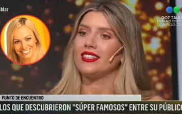 Laurita Fernández reveló la increíble historia del día que conoció a su ídola