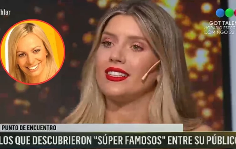 Laurita Fernández fan de Caramelito