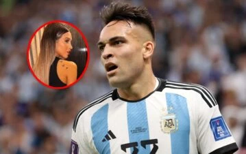 ¿Separados? La foto de Lautaro Martínez y su esposa que confirma el momento que vive la pareja