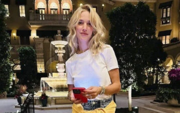 ¡Orgullo nacional! Luisana Lopilato mostró el especial pedido "argento" de uno de sus hijos: "Siempre con los..."
