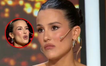 Luli Fernández reveló el mensaje que recibió del delincuente que entró a robar a su casa