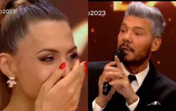 El desubicado comentario de Marcelo Tinelli sobre su romance con Milett: "Me estoy comiendo una…"