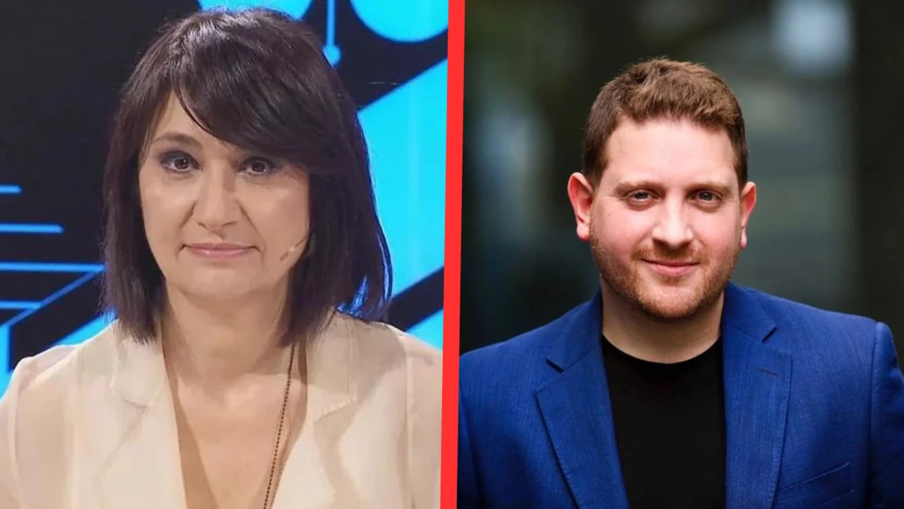 María Laura- Santillán Jonatan Viale