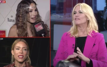 Valeria Mazza mandó al frente a Pampita con una anécdota retro de la guerra con Nicole Neumann