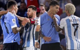 Messi y De Paul explotaron por un gesto