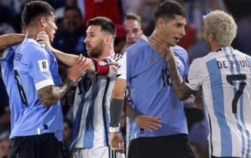 Cuál fue la falta de respeto de un uruguayo que hizo explotar a Messi y a De Paul: "Tienen que aprender a..."
