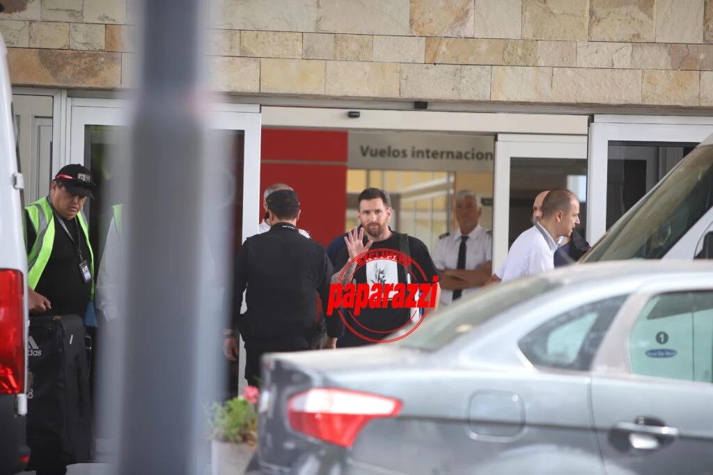 Messi arribó a Buenos Aires