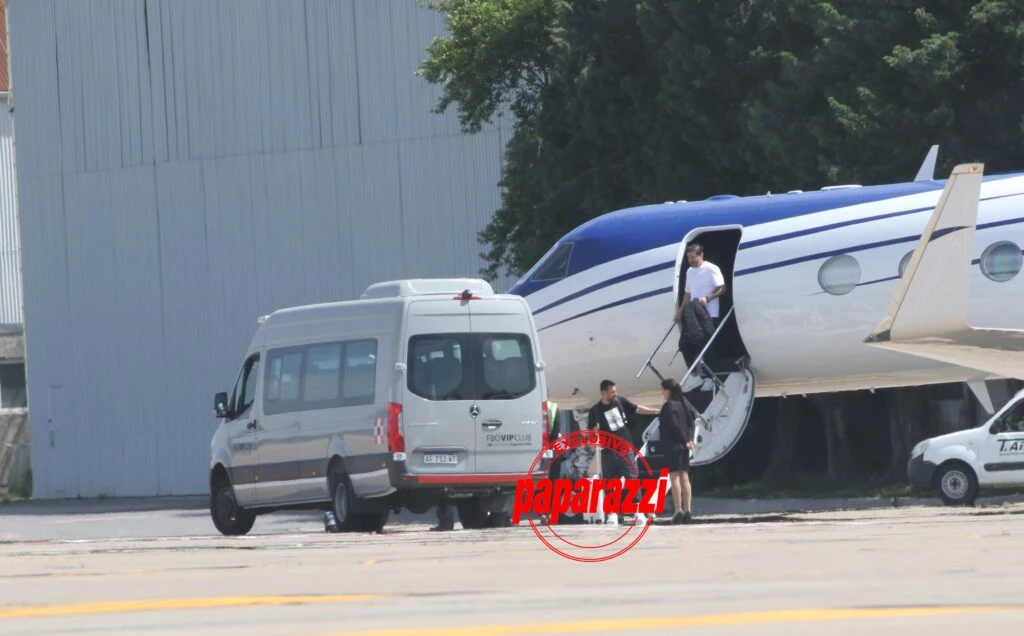 Messi llegó a Argentina