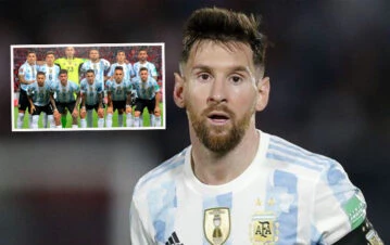 ¡Caos en la selección! El plantel se dividió en dos: "Un grupo lo lidera Messi, y el otro..."
