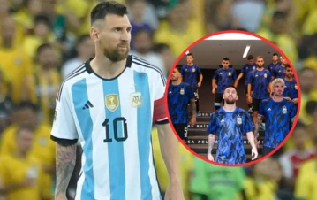 Qué hizo Leo Messi tras el escándalo por la fiesta de la Selección