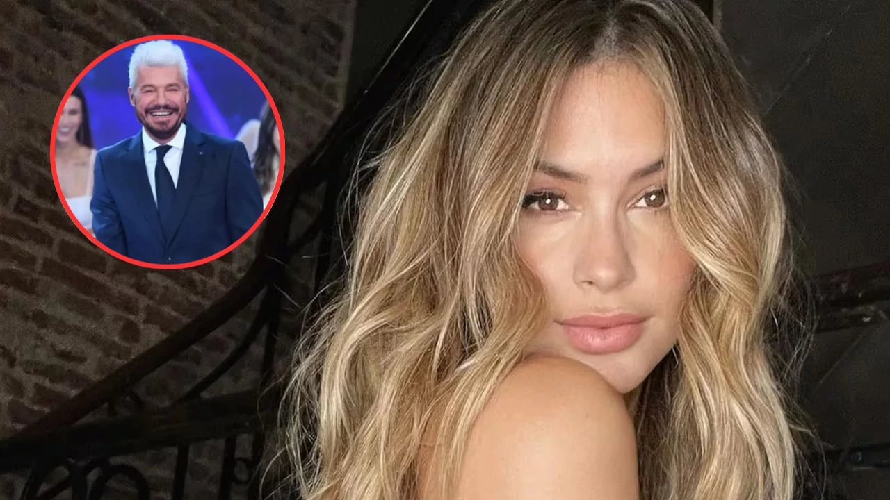 Milett Figueroa -Marcelo Tinelli