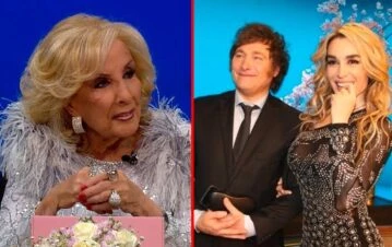 Mirtha Legrand confesó qué fue lo que más le molestó de Javier Milei y Fátima Flórez: "Lo odio porque..."