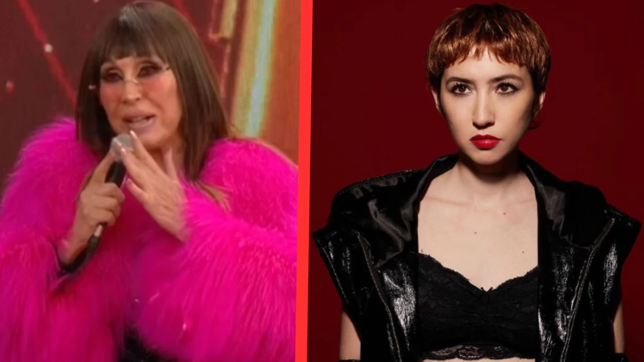 Moria Casán /Sofia Gala