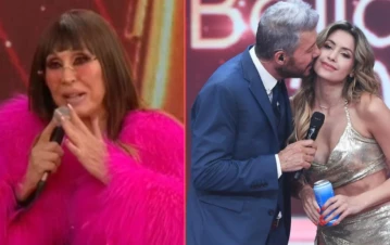 Moria Casán contó el chisme más fuerte de Marcelo Tinelli y Milett Figueroa: "Ya hubo cama y..."