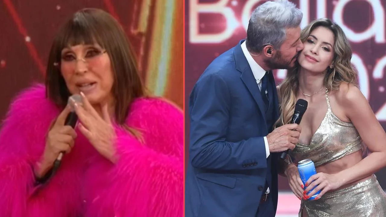 Moria Casán -Tinelli