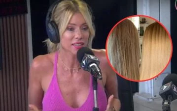 Cuánto cuesta el tratamiento vegano que se hizo Nicole Neumann para lucir un pelazo antes de su boda