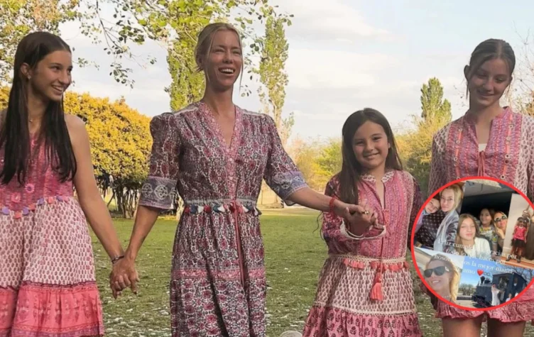 Nicole Neumann hijas