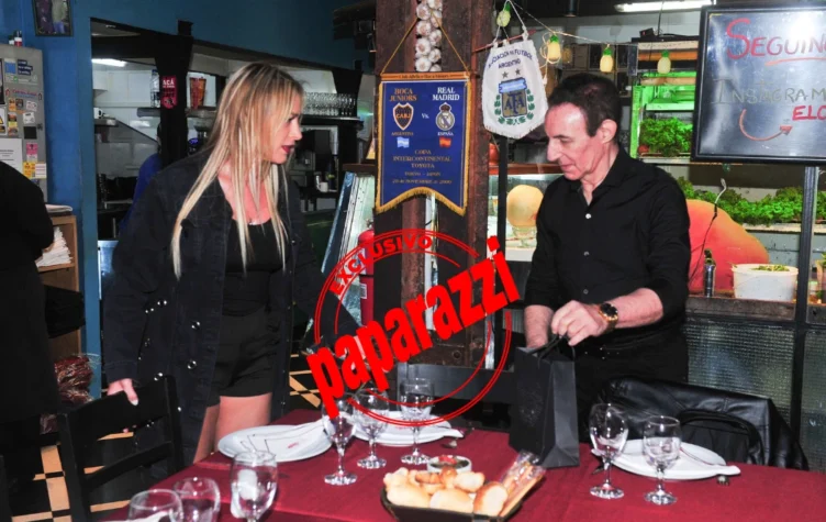 ¡Exclusivo! Quién es la misteriosa mujer que estuvo pegada al ex de Fátima Florez durante el festejo de su cumpleaños