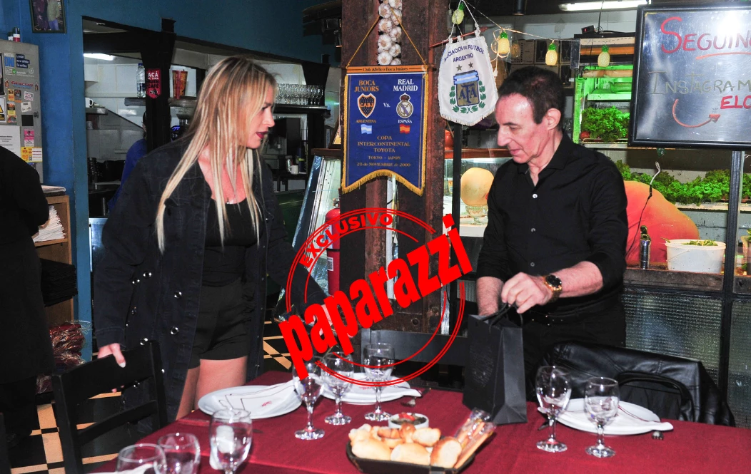 ¡Exclusivo! Quién es la misteriosa mujer que estuvo pegada al ex de Fátima Florez durante el festejo de su cumpleaños