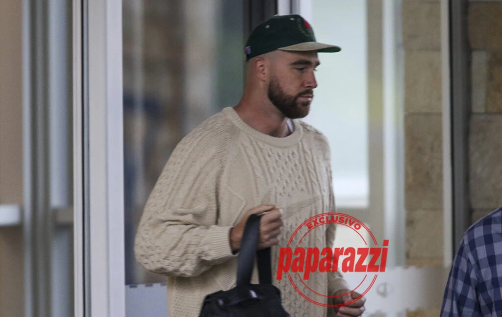 El novio de Taylor Swift llegó a Argentina