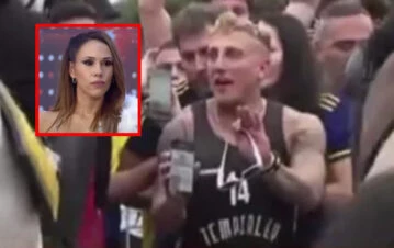 ¡Bombazo total! El Polaco estuvo con una mujer en Río y su historia con Barby Silenzi explotó por completo