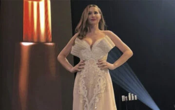 El show de errores en los Martín Fierro Latino que Pampita no pudo disimular: "En los Oscar también pasa"