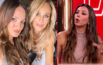 ¡Se armó! El cara a cara de Paula Chaves y Sabrina Rojas después que Ximena Capristo las tildara de “falsas”
