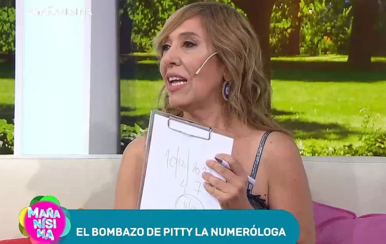Pitty la numeróloga