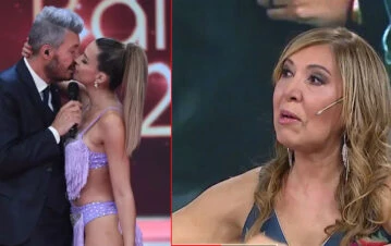 Cuál fue la predicción que Pitty La Numérologa dio sobre Tinelli y Milett y se terminó cumpliendo