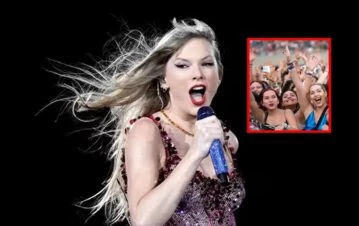 Video: revelan el polémico motivo por el que se pelaron a golpes los fans de Taylor Swift en su recital