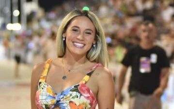 Quién es el famoso productor de TV ex de una periodista que se mostró muy cerca de Rocío Oliva en Miami